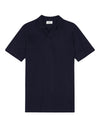 Navy Blue Paul SS Organic Cotton Polo