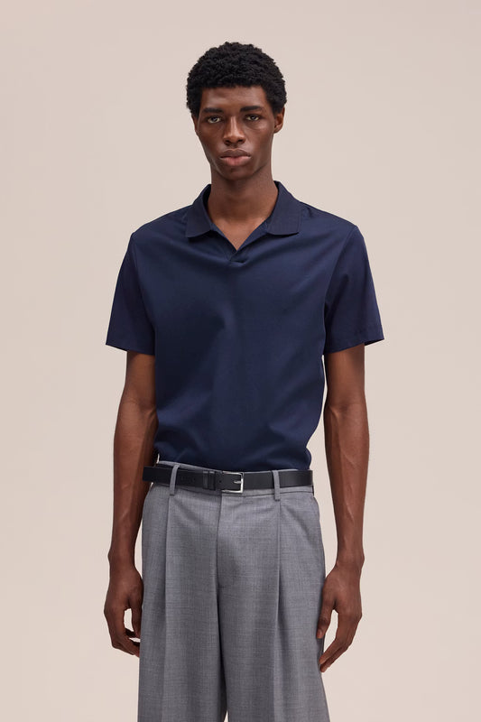 NN.07 Paul 3525 Polo Organic Cotton Navy