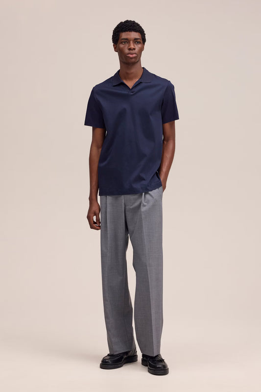 NN.07 Paul 3525 Polo Organic Cotton Navy