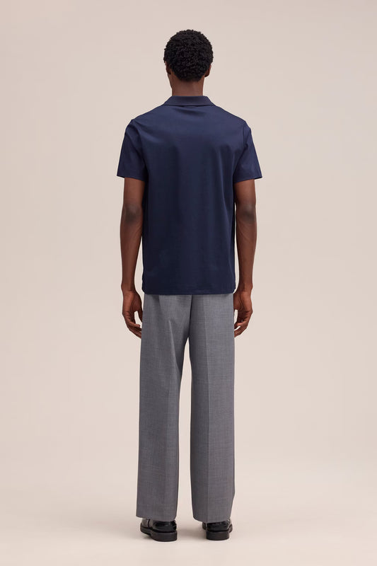 NN.07 Paul 3525 Polo Organic Cotton Navy