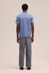 NN.07 Paul 3525 Polo Organic Cotton Stone Blue