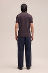 NN.07 Paul 3525 Polo Organic Cotton Truffle