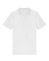 White Paul SS Organic Cotton Polo