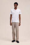 NN.07 Paul 3525 Polo Organic Cotton White