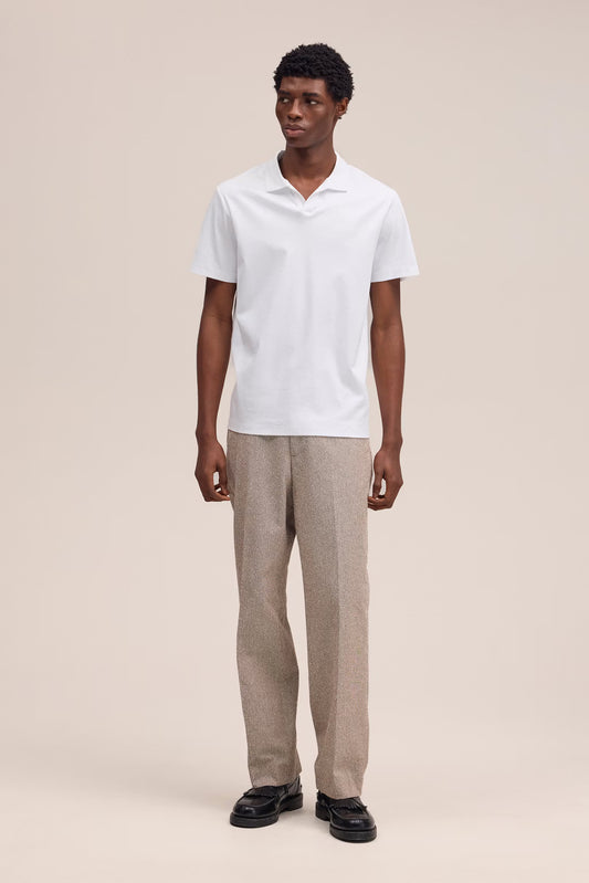 NN.07 Paul 3525 Polo Organic Cotton White