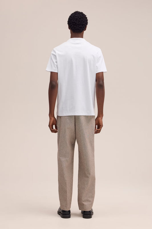 NN.07 Paul 3525 Polo Organic Cotton White