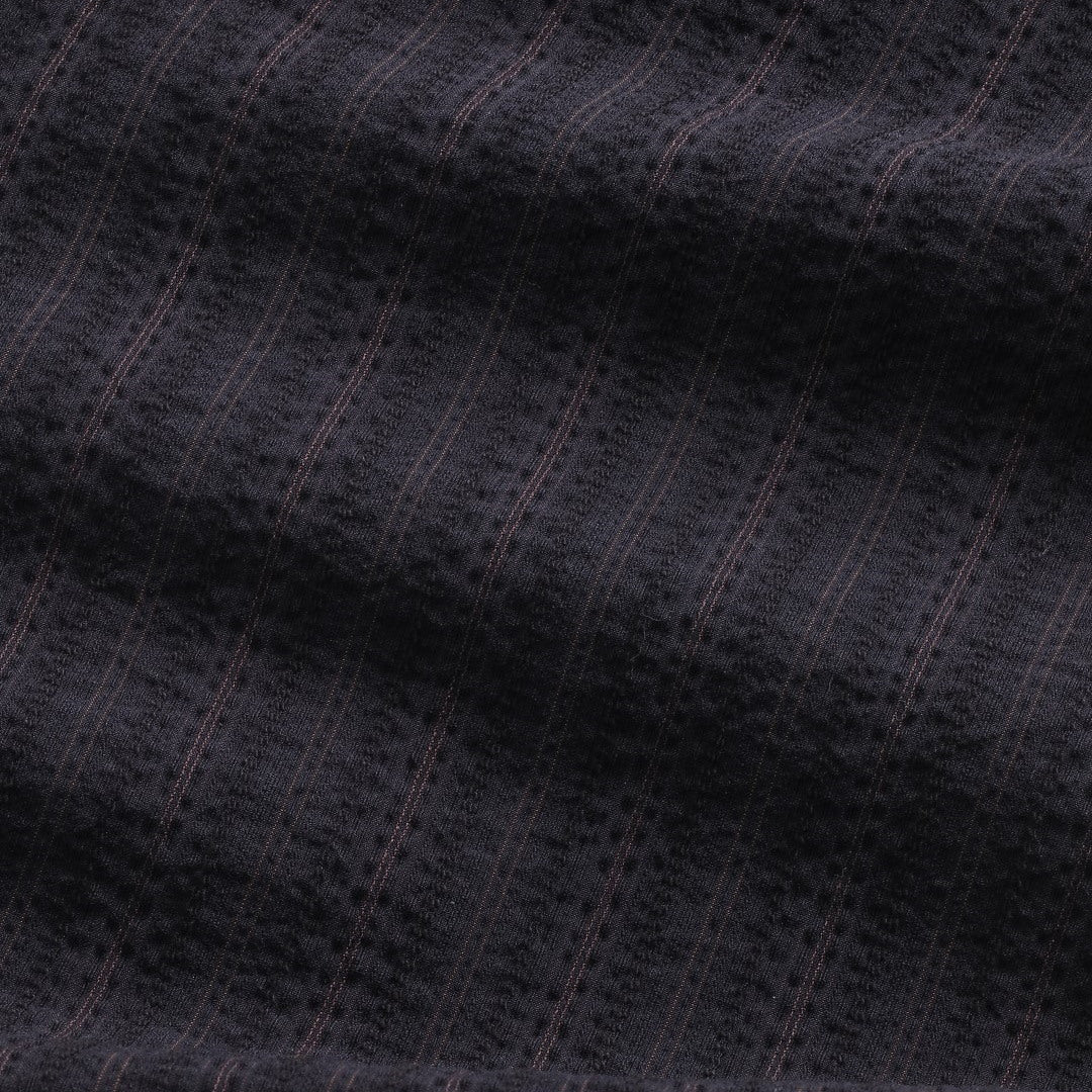 NN.07 Black Stripe Paw Tailored Seersucker Trousers – productbeeld 2
