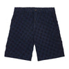 NN.07 Paw Loose Fit Lenzing Shorts Navy Blue – vooraanzicht