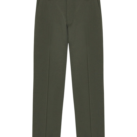 NN.07 Paw broek in Dark Army, productfoto vooraanzicht