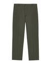 NN.07 Paw broek in Dark Army, productfoto vooraanzicht