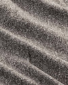 NN.07 Paw gemeleerde broek in Dusky Port, detail visgraatstructuur