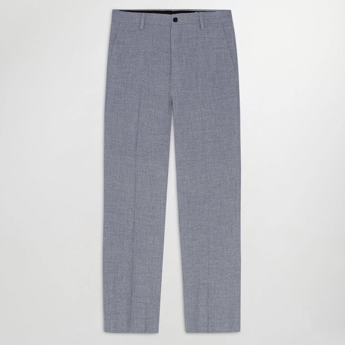 NN.07 Paw grijs gemeleerde broek, productfoto vooraanzicht