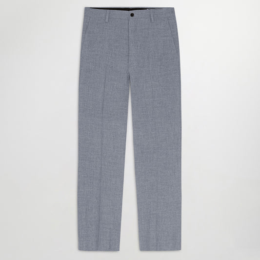 NN.07 Paw grijs gemeleerde broek, productfoto vooraanzicht