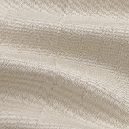 NN.07 Paw ivoorkleurige broek, detail stofstructuur