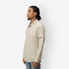 NN.07 Khaki Stripe Quincy Cotton Shirt – productbeeld 2