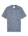 NN.07 Ryan 60019 Polo Lightweight Cotton Stone Blue