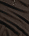 NN.07 Demitasse Sergio Wool Blend Zip Pullover – productbeeld 2