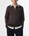 NN.07 Demitasse Sergio Wool Blend Zip Pullover – productbeeld 3