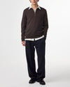 NN.07 Demitasse Sergio Wool Blend Zip Pullover – productbeeld 4