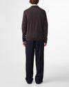 NN.07 Demitasse Sergio Wool Blend Zip Pullover – productbeeld 5