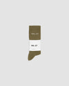 NN.07 Ten Wool Cashmere Socks Firene – detailbeeld