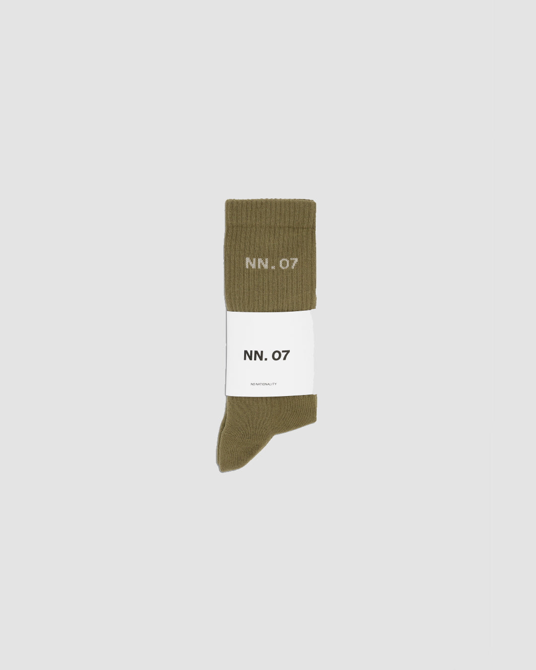 NN.07 Ten Wool Cashmere Socks Firene – detailbeeld