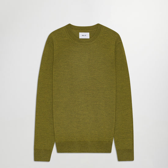 NN.07 Firene Ted Wool Blend Pullover – vooraanzicht