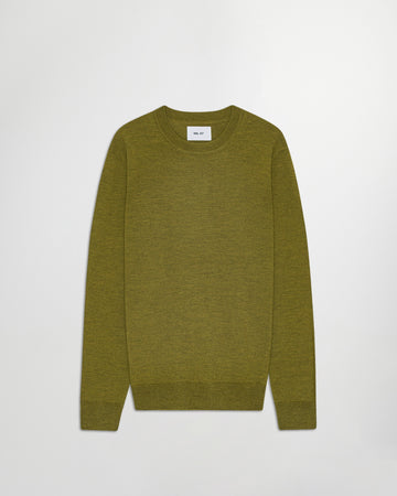 NN.07 Firene Ted Wool Blend Pullover – vooraanzicht