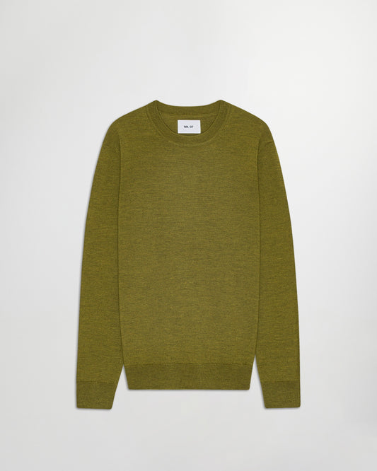 NN.07 Firene Ted Wool Blend Pullover – vooraanzicht