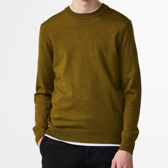 NN.07 Firene Ted Wool Blend Pullover – productbeeld 2