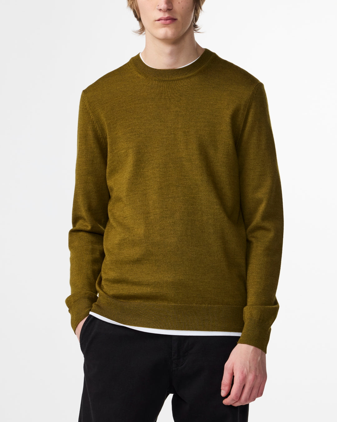 NN.07 Firene Ted Wool Blend Pullover – productbeeld 2