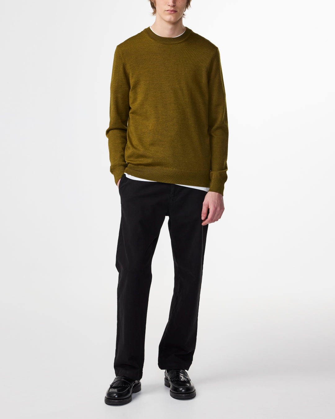 NN.07 Firene Ted Wool Blend Pullover – productbeeld 3