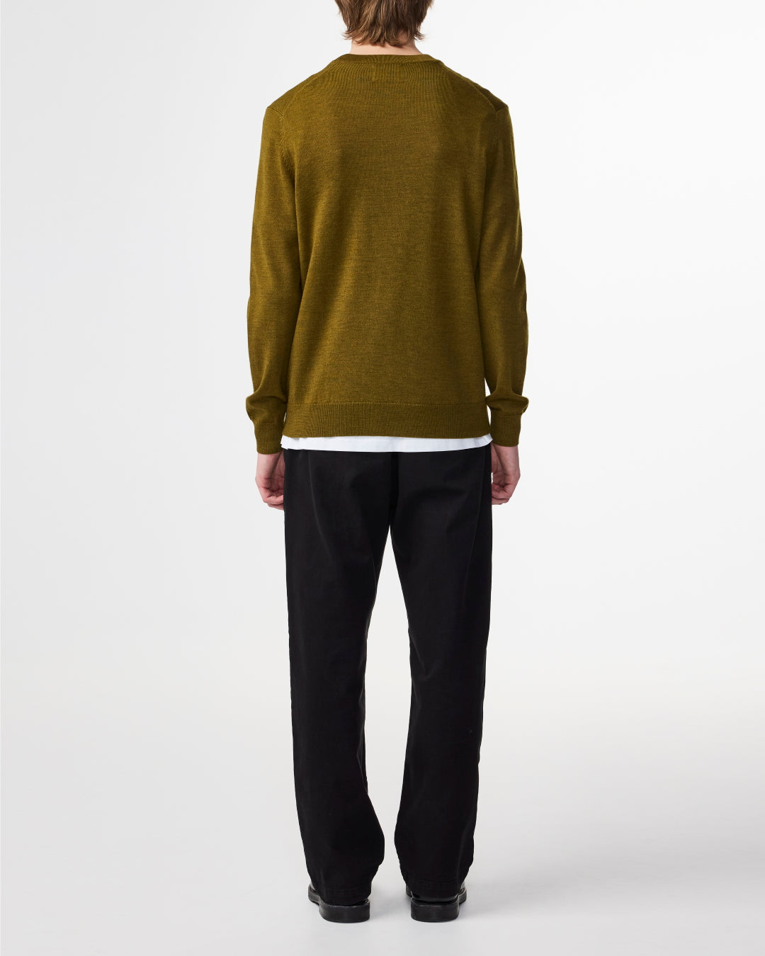 NN.07 Firene Ted Wool Blend Pullover – productbeeld 4