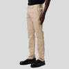 NN.07 Theo 1420 Tailored Slim Fit Chino Kit – gedragen vooraanzicht