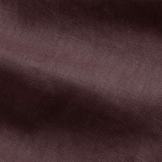 NN.07 Theo broek in Coffee, detail stofstructuur