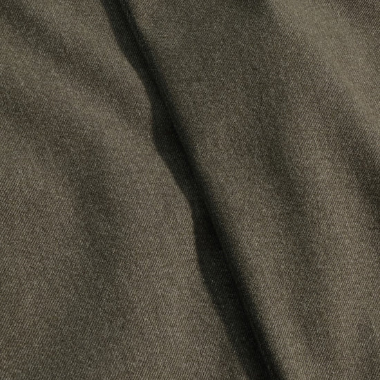 NN.07 Theo gemeleerde broek in Dark Army, detail stofstructuur