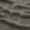 NN.07 Thor Wool Blend Polo Cardigan Evergreen – productbeeld 2