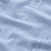 NN.07 Thor Knitted Cotton Polo Cerulean – productbeeld 2