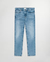 NN.07 Tony lichtblauwe jeans, productfoto vooraanzicht