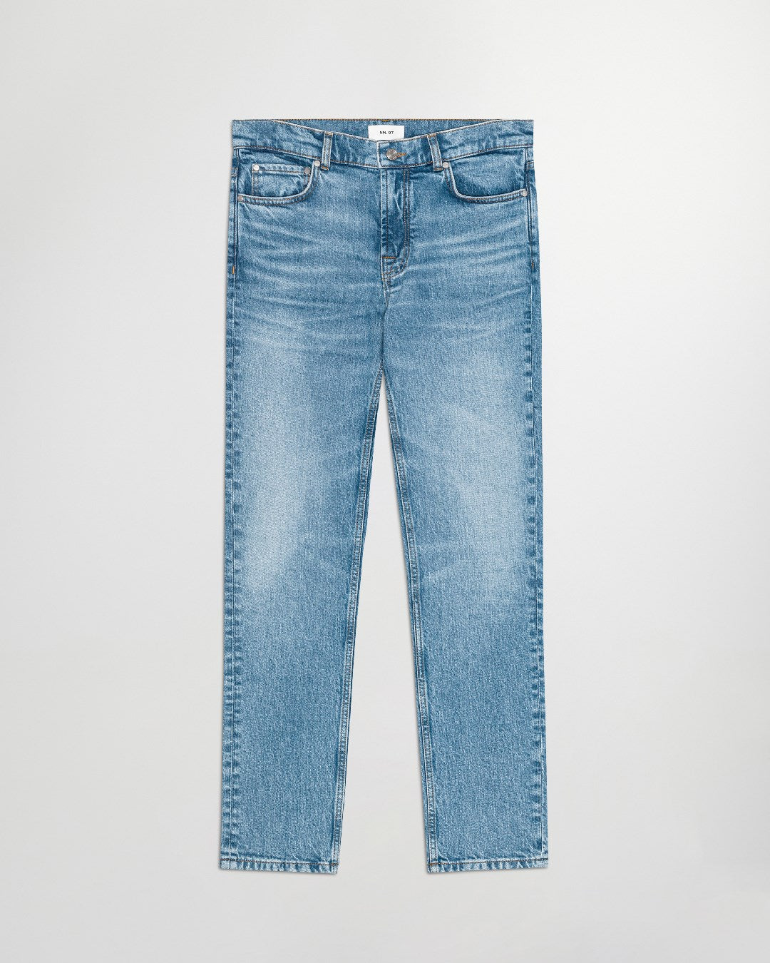 NN.07 Tony lichtblauwe jeans, productfoto vooraanzicht