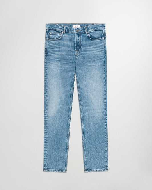 NN.07 Tony lichtblauwe jeans, productfoto vooraanzicht