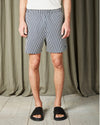 NN.07 Holiday Shorts Drawstring Navy Stripe
