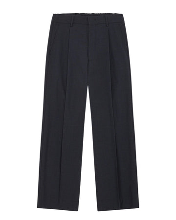NN.07 Kay 1420 Trousers Wool Blend Deep Navy