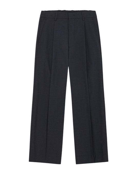 NN.07 Kay 1420 Trousers Wool Blend Deep Navy