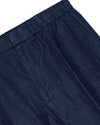 NN.07 Kay 1454 Shorts Linen Blend Deep Navy