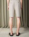 NN.07 Paw 10033 Shorts Bouclé Relaxed Fit Brown