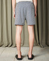 NN.07 Holiday Shorts Drawstring Navy Stripe