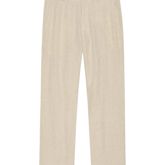 NN.07 Aden 1454 trousers linen regular fit oat