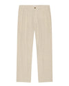 NN.07 Aden 1454 trousers linen regular fit oat