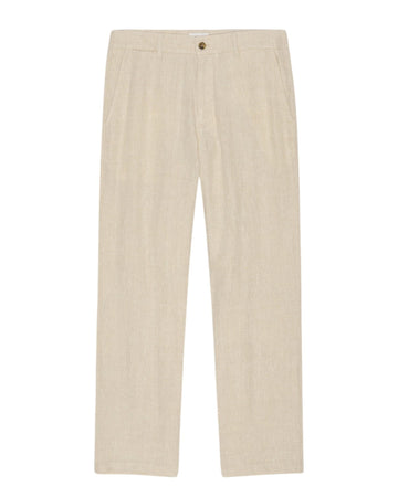 NN.07 Aden 1454 trousers linen regular fit oat